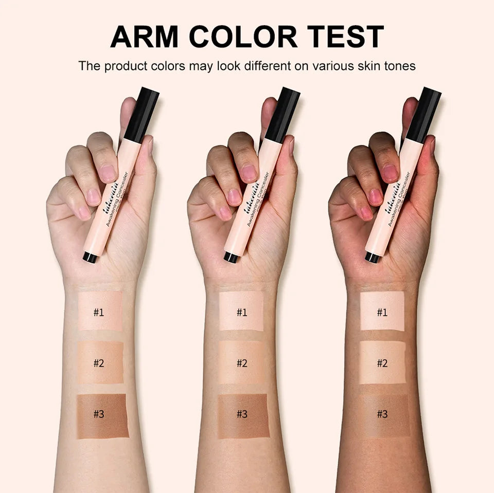 Brightening Concealer Click Pen for Face and Under-Eye