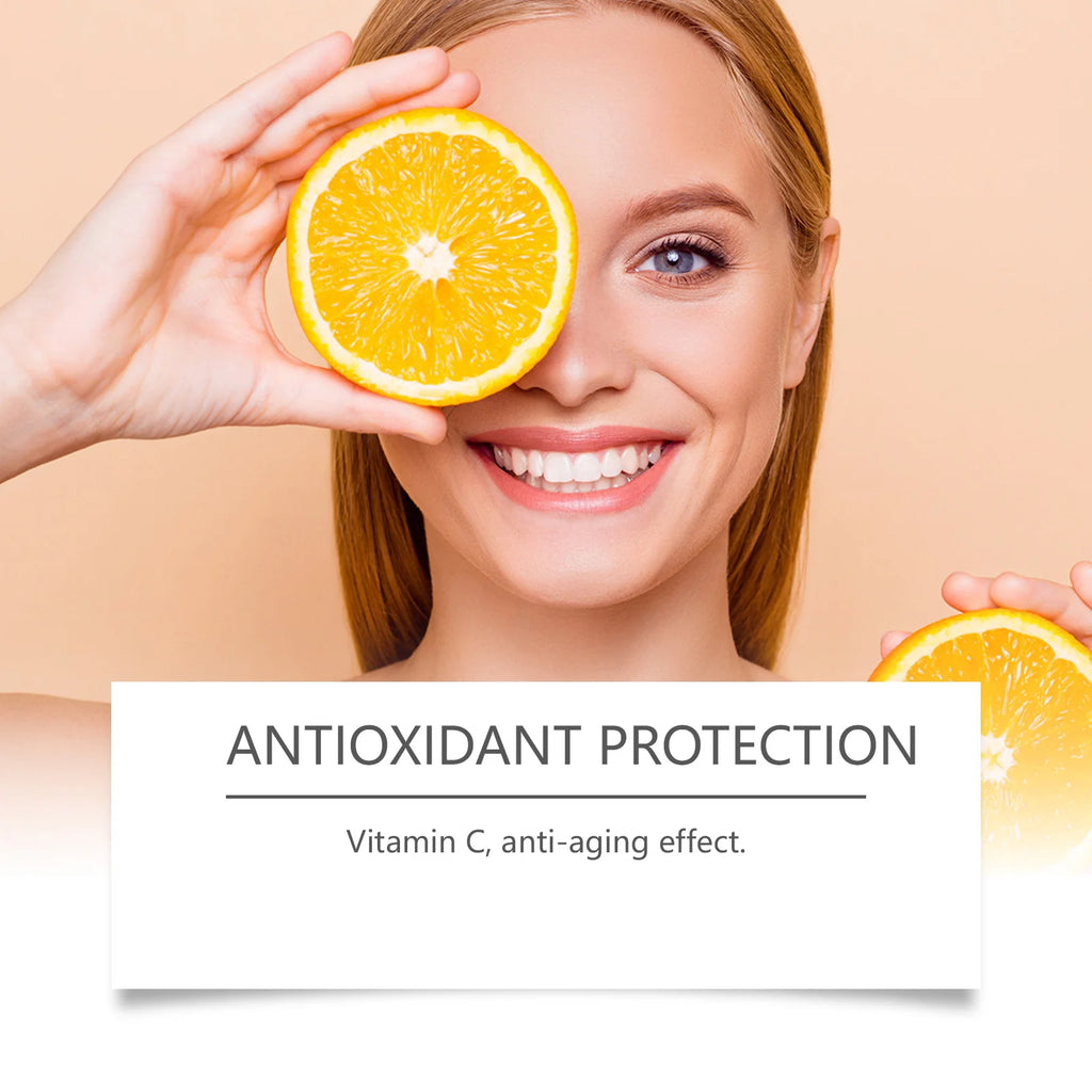 Brightening Orange Facial Exfoliating Gel