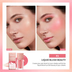 Waterproof Matte Liquid Face Blush