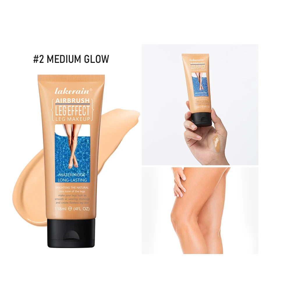 Waterproof Body and Leg Makeup Foundation