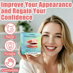 Adjustable Cosmetic Denture Set for Instant Smile Enhancement