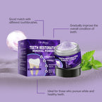 Purple Teeth Whitening and Enamel Restoration Powder