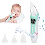 Electric Baby Nasal Aspirator with 3 Suction Levels and Music