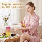 Cyperus Rotundus Roll-On Oil for Post-Hair Removal Skin Soothing