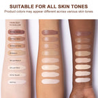 Full Coverage Waterproof Liquid Concealer for Face and Body