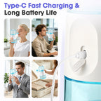 Rechargeable Electric Nasal Irrigator for Sinus Relief