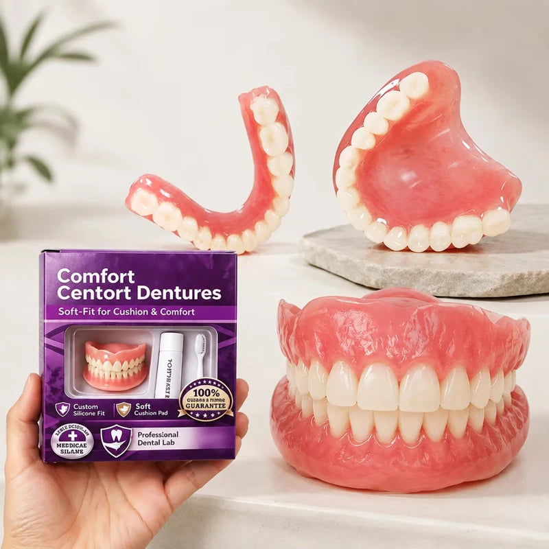 Comfort Fit Silicone Dentures for Instant Smile - 7