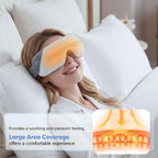 4-in-1 Rechargeable Airbag Eye Massager for Strain and Relaxation