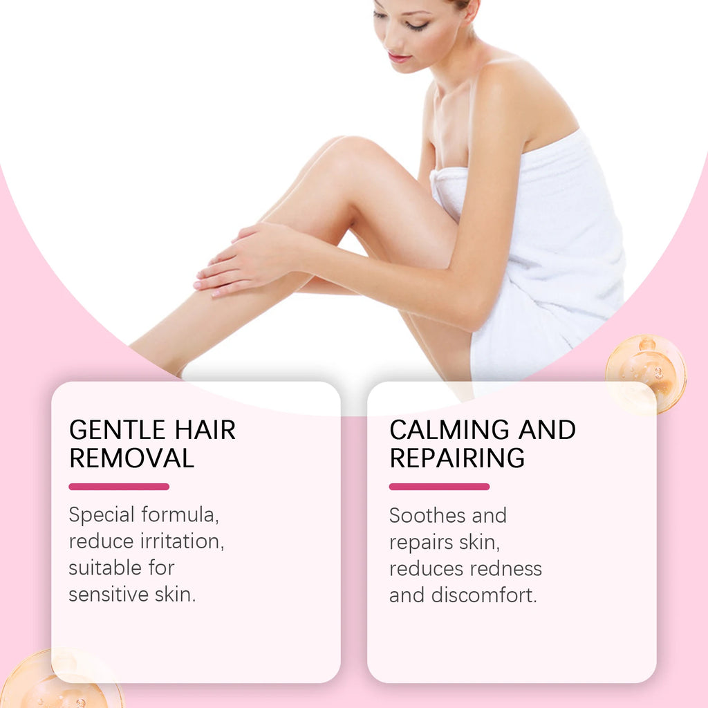 Painless Full Body Hair Removal Cream for Sensitive Skin