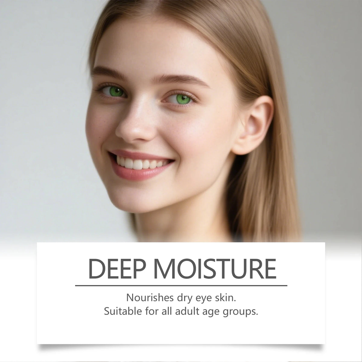 Calcium Eye Cream for Dark Circles and Fine Lines