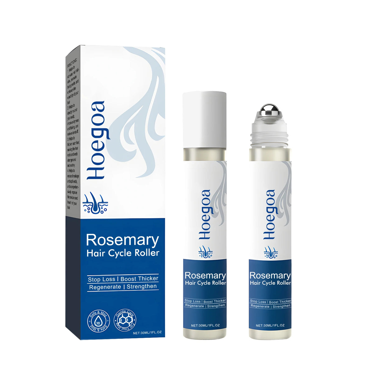 Rosemary Hair Growth Scalp Serum Roller