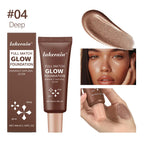 Liquid Illuminating Glow Foundation and Highlighter