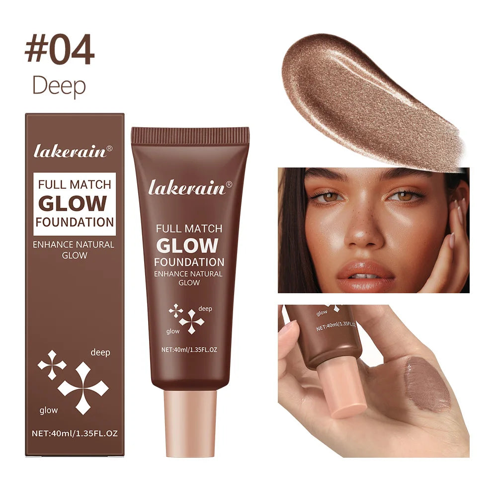Liquid Illuminating Glow Foundation and Highlighter