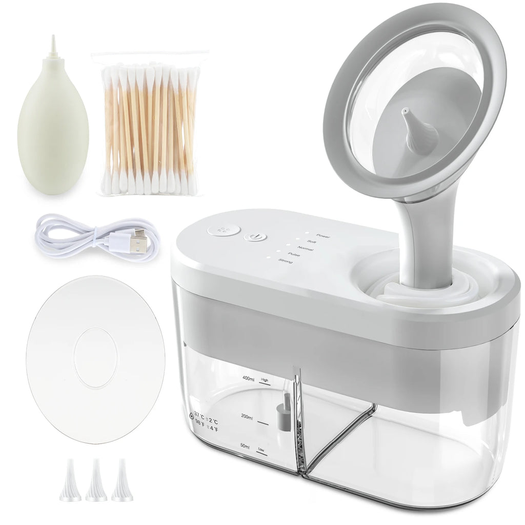 Electric Ear Wax Removal Irrigation System with 4 Modes