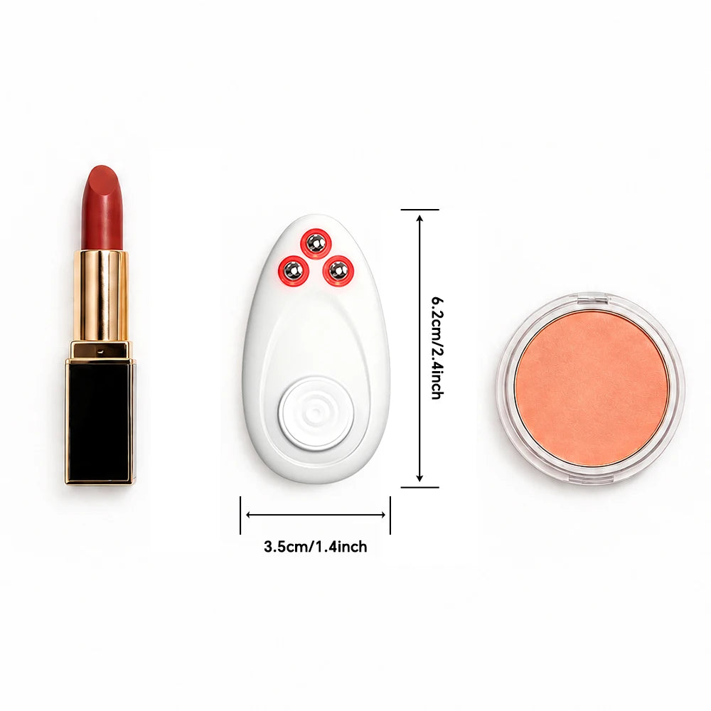 Vibration Eye Massager with Cooling Roller Balls - 14