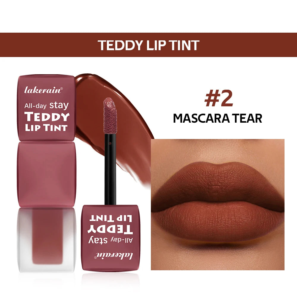 Waterproof Long-Lasting Matte Lip Tint - 25