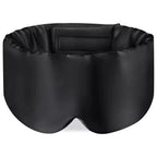 Silk Sleep Mask for Total Light Blocking and Comfortable Rest