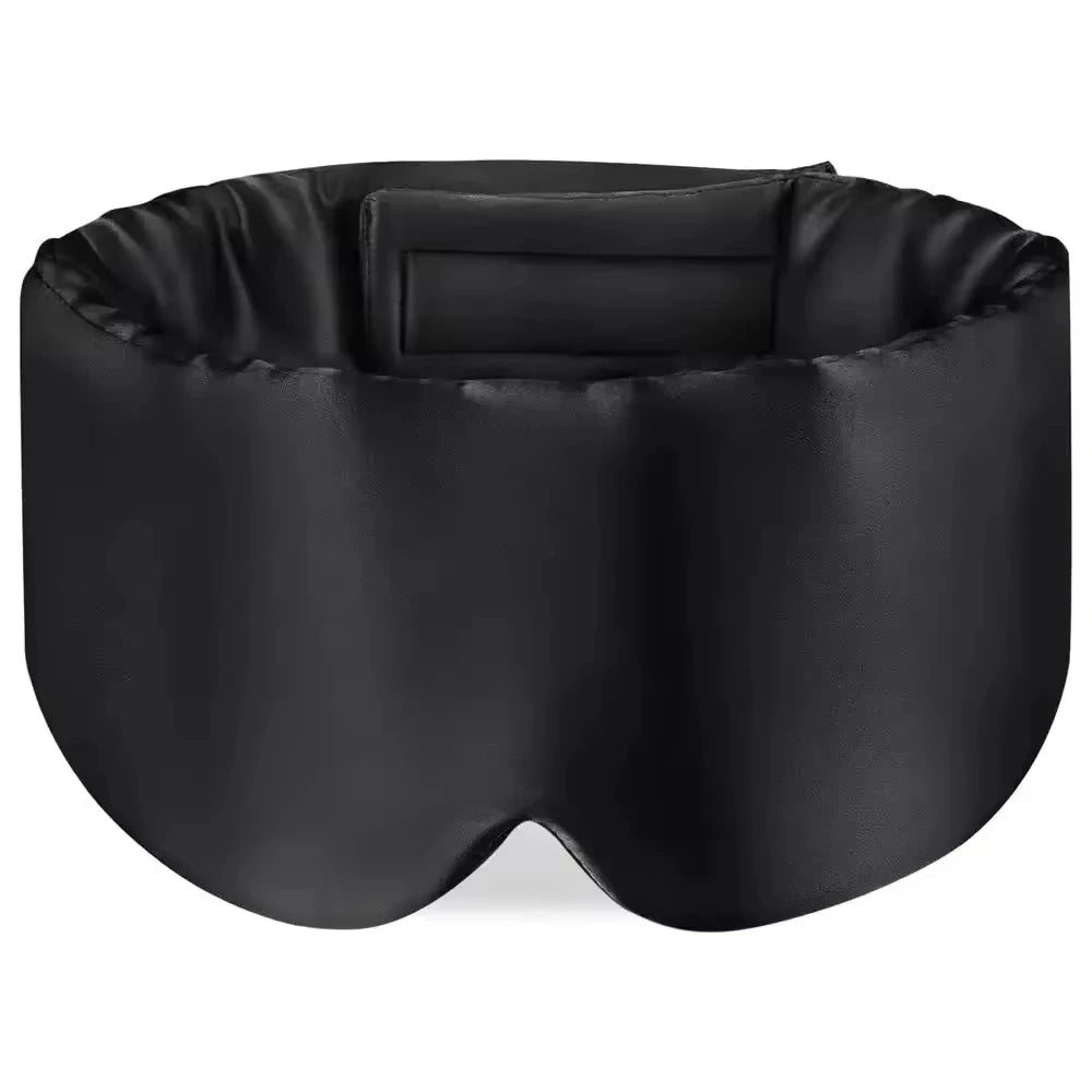 Silk Sleep Mask for Total Light Blocking and Comfortable Rest