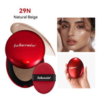 Long-Lasting Semi-Matte Cushion Foundation with Sun Protection