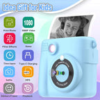 Instant Print Camera for Kids