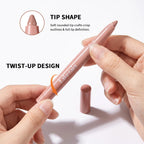 Waterproof Long-Lasting Matte Lip Liner Pencil