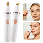 2-in-1 Electric Eyebrow and Nose Hair Trimmer