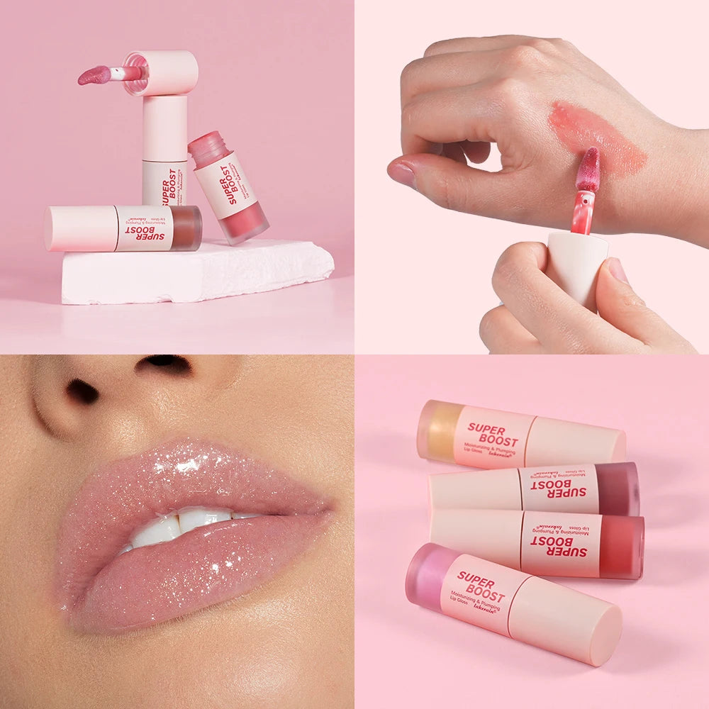Hydrating and Plumping Mirror Shine Lip Gloss