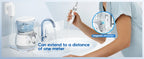 Electric Water Flosser for Teeth with 8 Multi-Function Nozzles