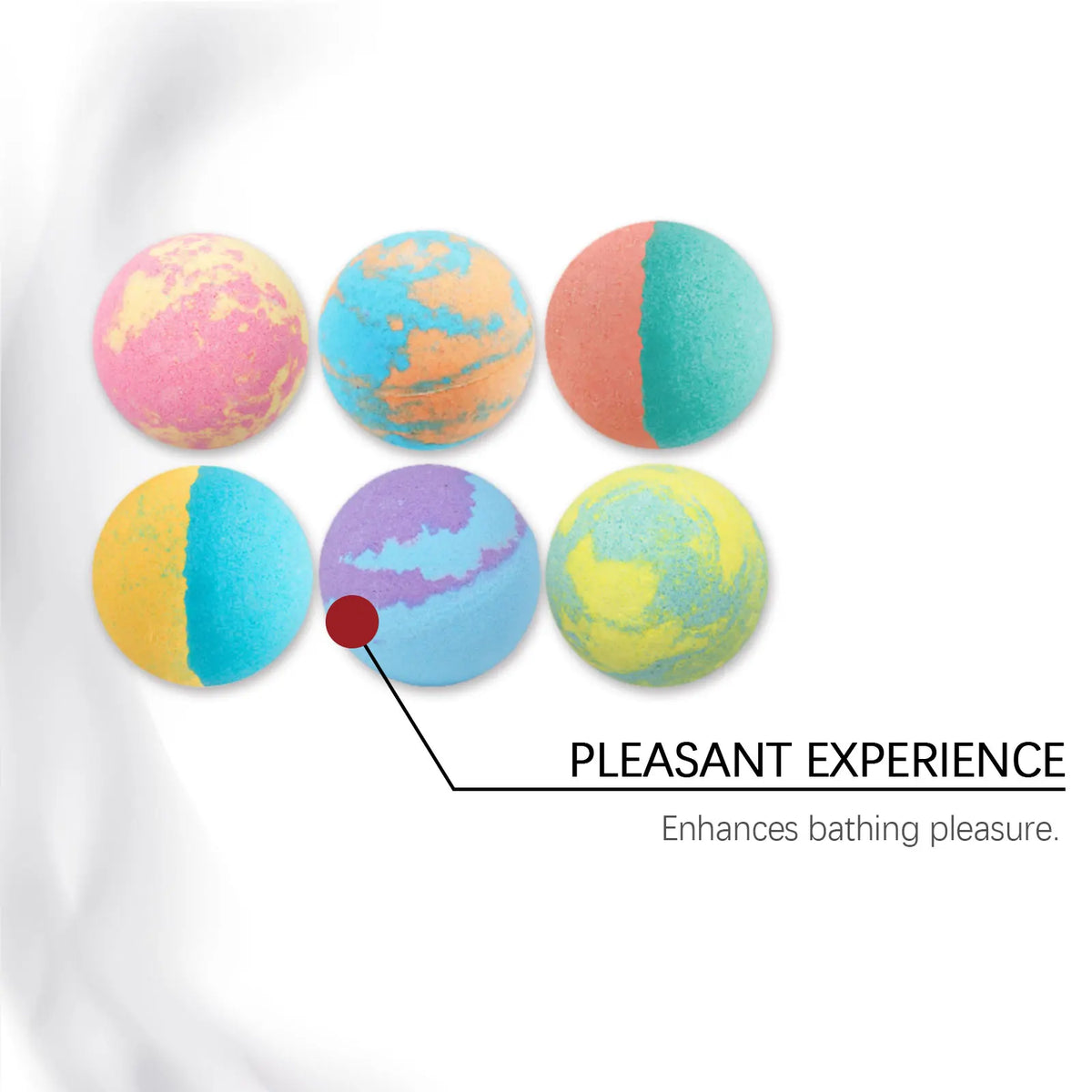 Aromatherapy Bath Bomb Set for Kids and Adults