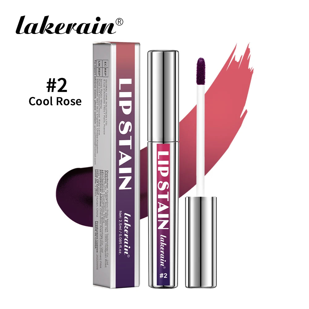 Waterproof Peel-Off Lip Stain Set