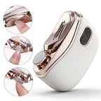 Automatic Electric Nail Clipper with LED Light