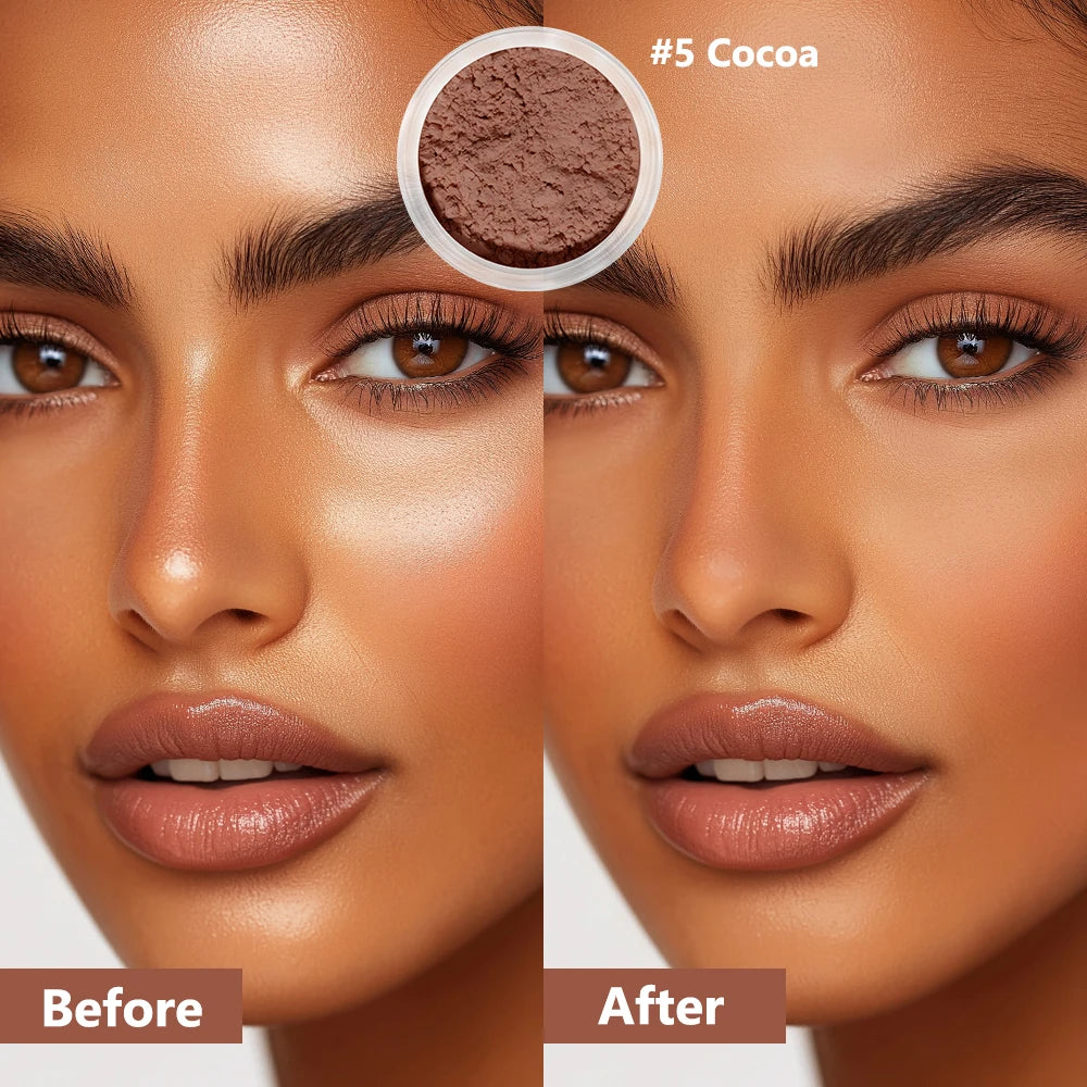 Oil-Absorbing Matte Setting and Baking Face Powder