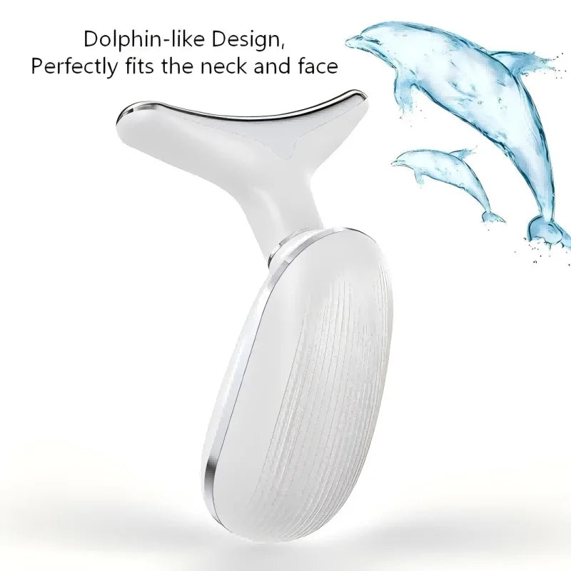 Red Light LED Facial and Neck Sculpting Massager