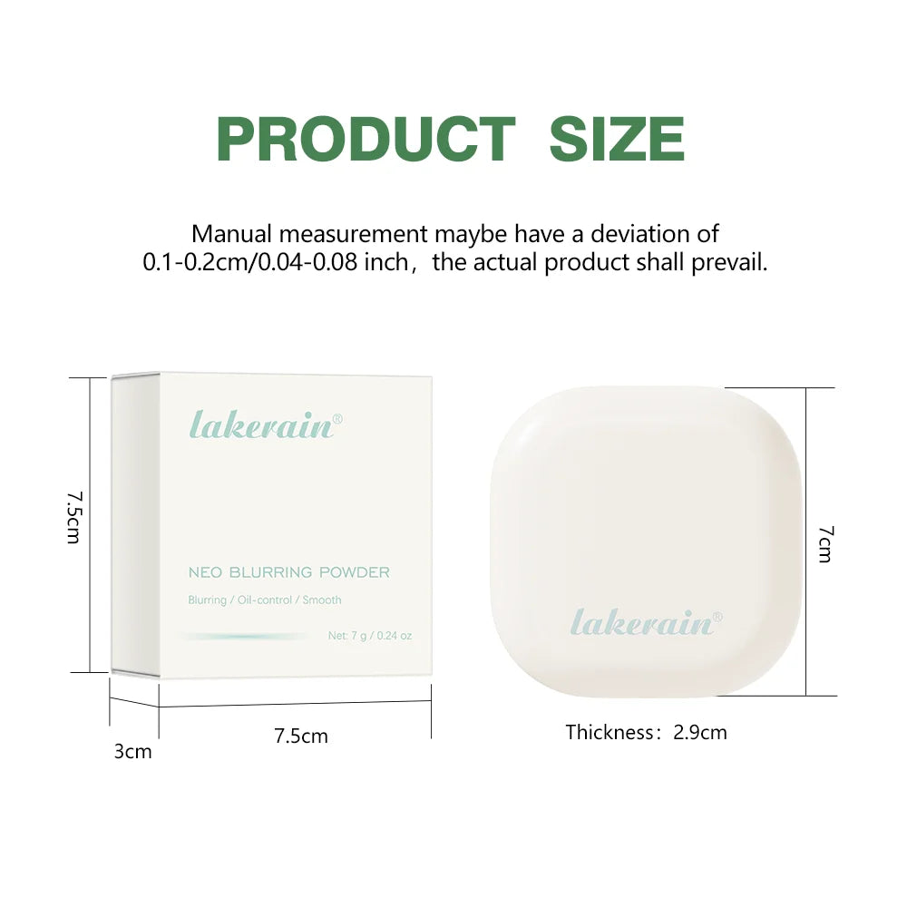 Instant Matte Oil-Control Loose Setting Powder