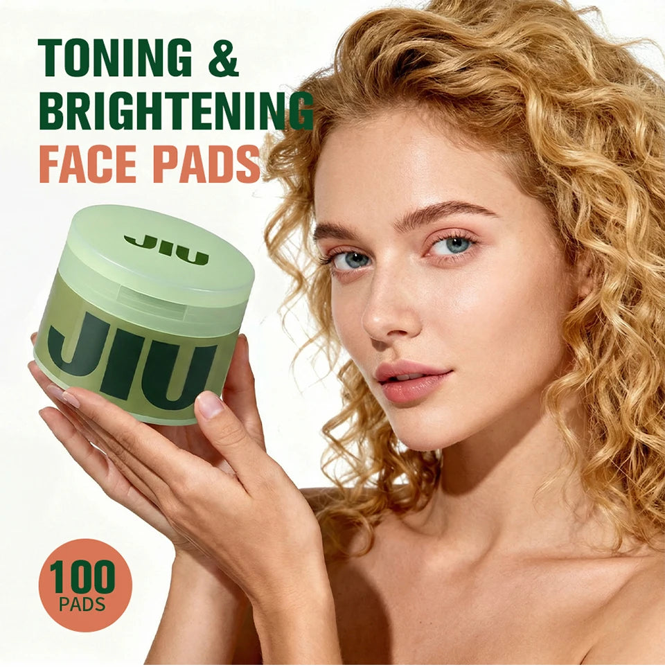 Brightening Nicotinamide Daily Facial Toning Pads - 7