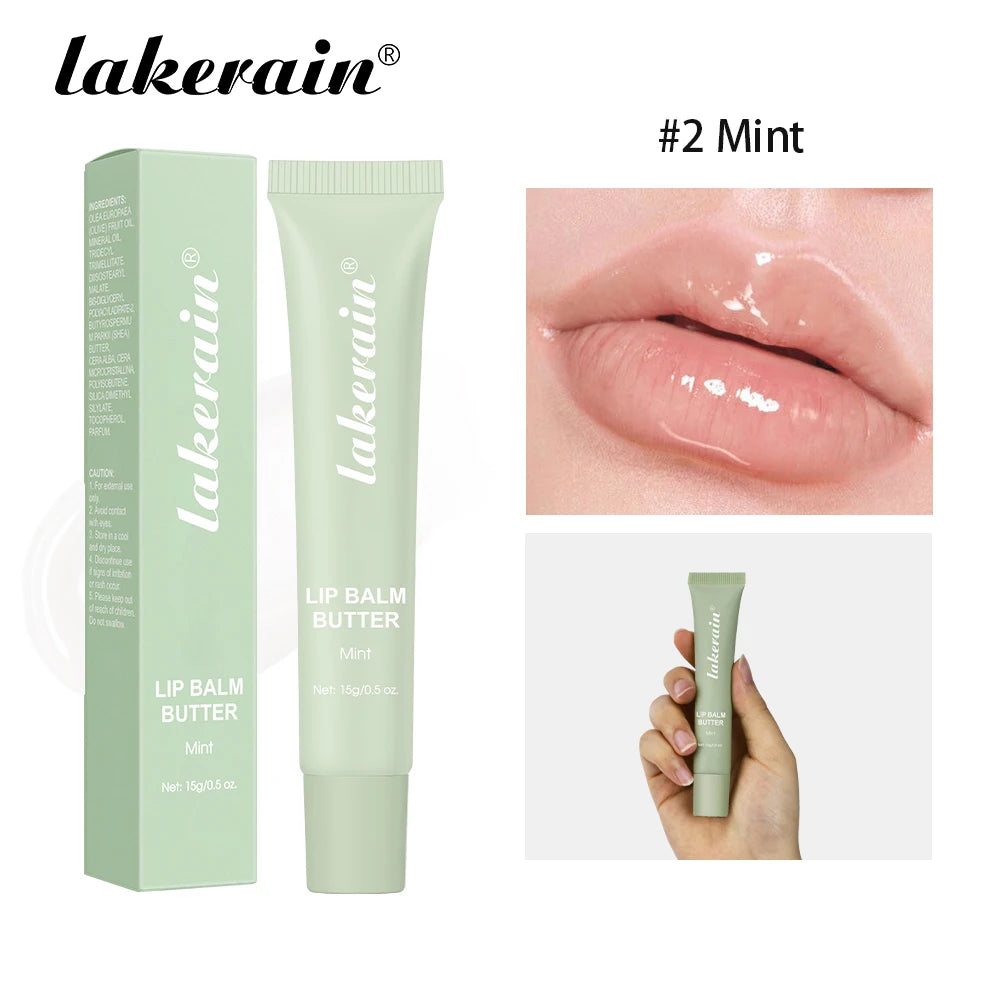 Hydrating Moisturizing Lip Butter Gloss for Cracked Lips