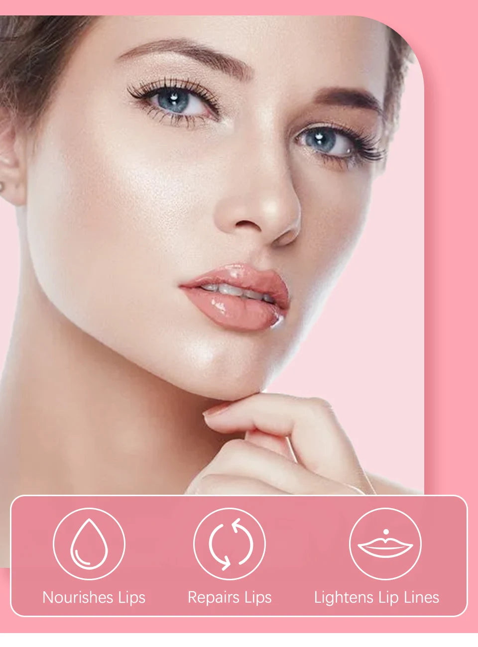 Hydrating Crystal Jelly Plumping Lip Gloss - 11