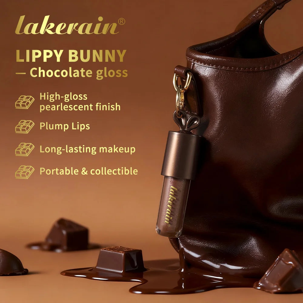 Deep Moisturizing Chocolate Shimmer Lip Gloss