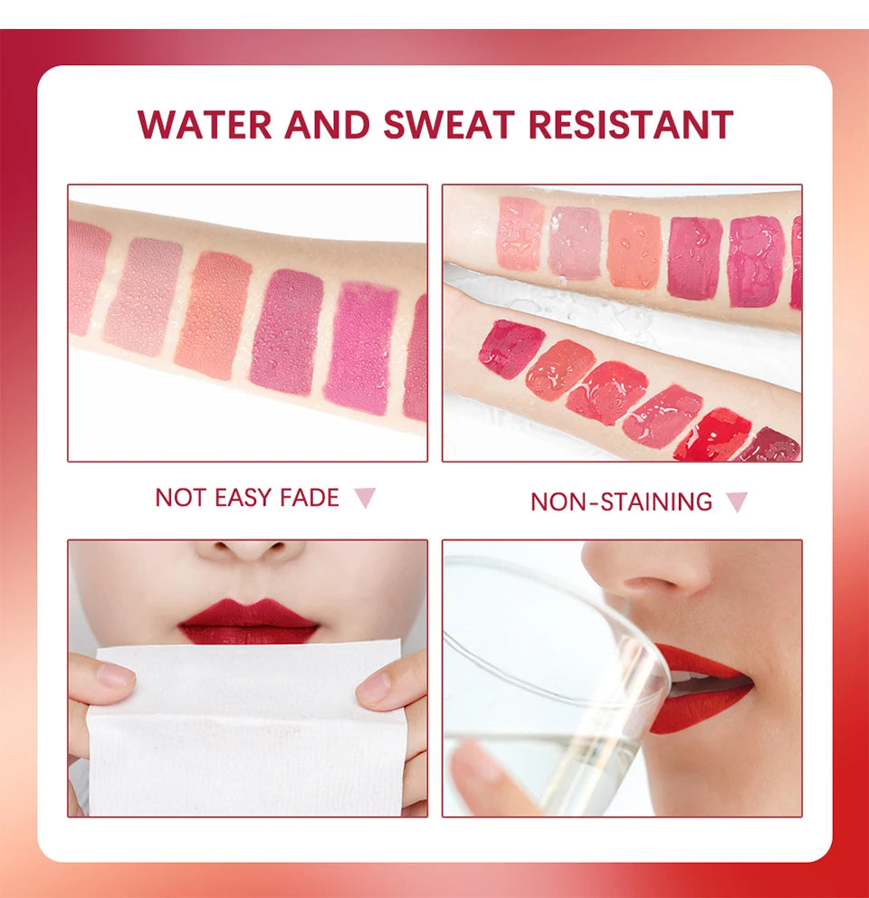 Waterproof Matte Liquid Lipstick