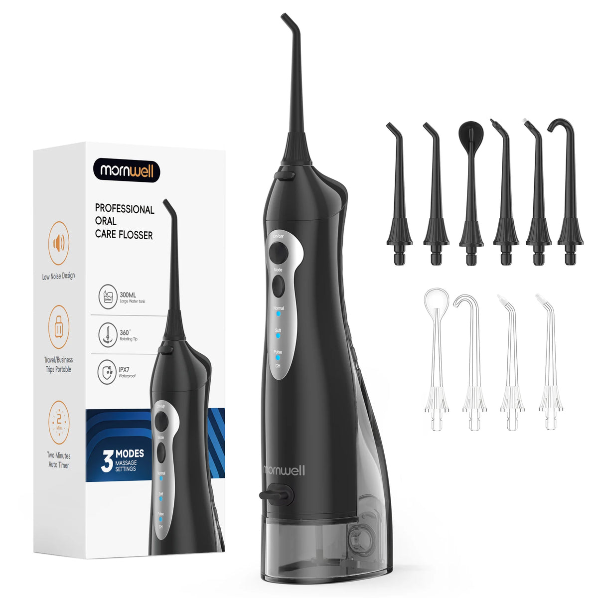 Portable USB Rechargeable Oral Irrigator for Teeth Cleaning