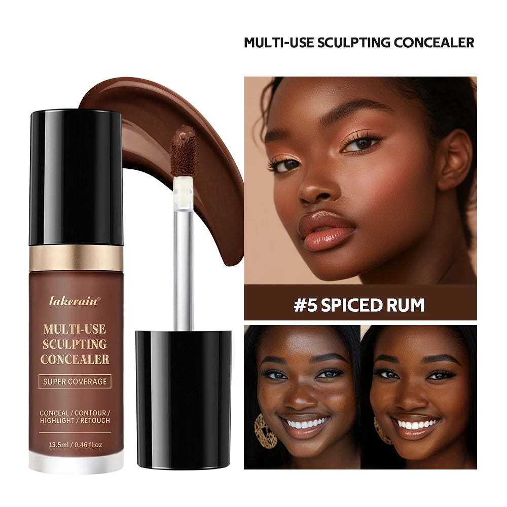 Multi-Use Full Coverage Sculpting Concealer for Face