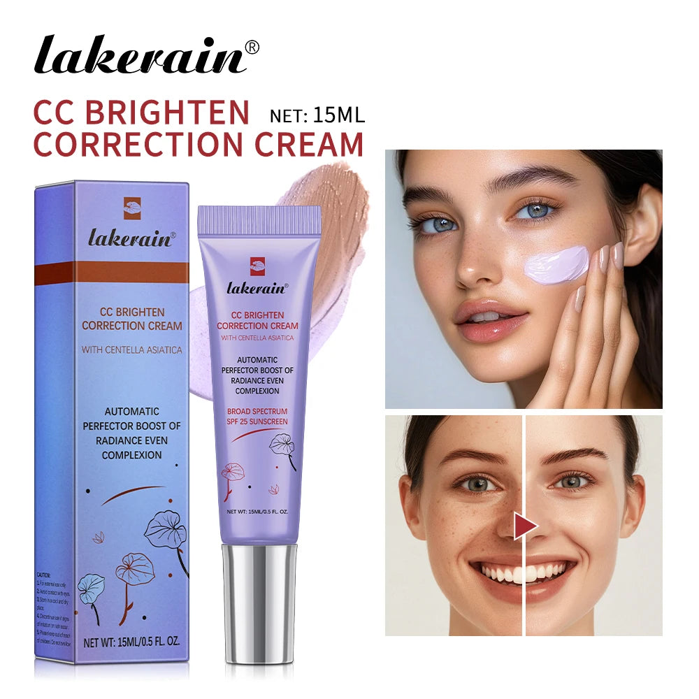 Color Correcting Moisturizing CC Cream Foundation