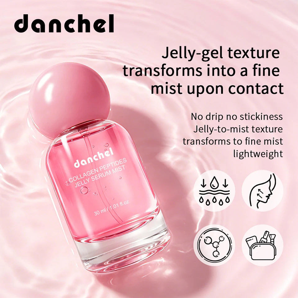 Collagen Peptides 2-in-1 Jelly Serum and Hydrating Face Mist