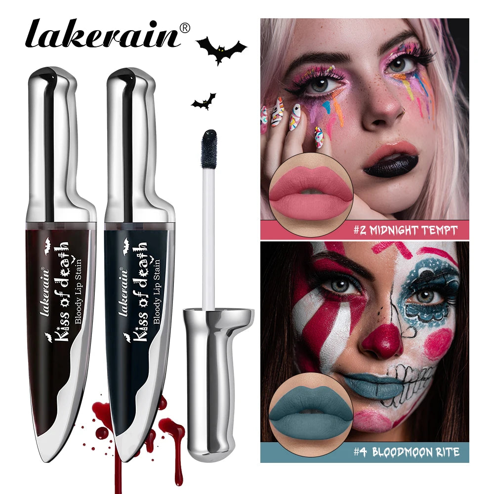 Waterproof Matte Lip Stain for Halloween Makeup