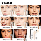 Full Coverage Waterproof Liquid Concealer for Face and Body