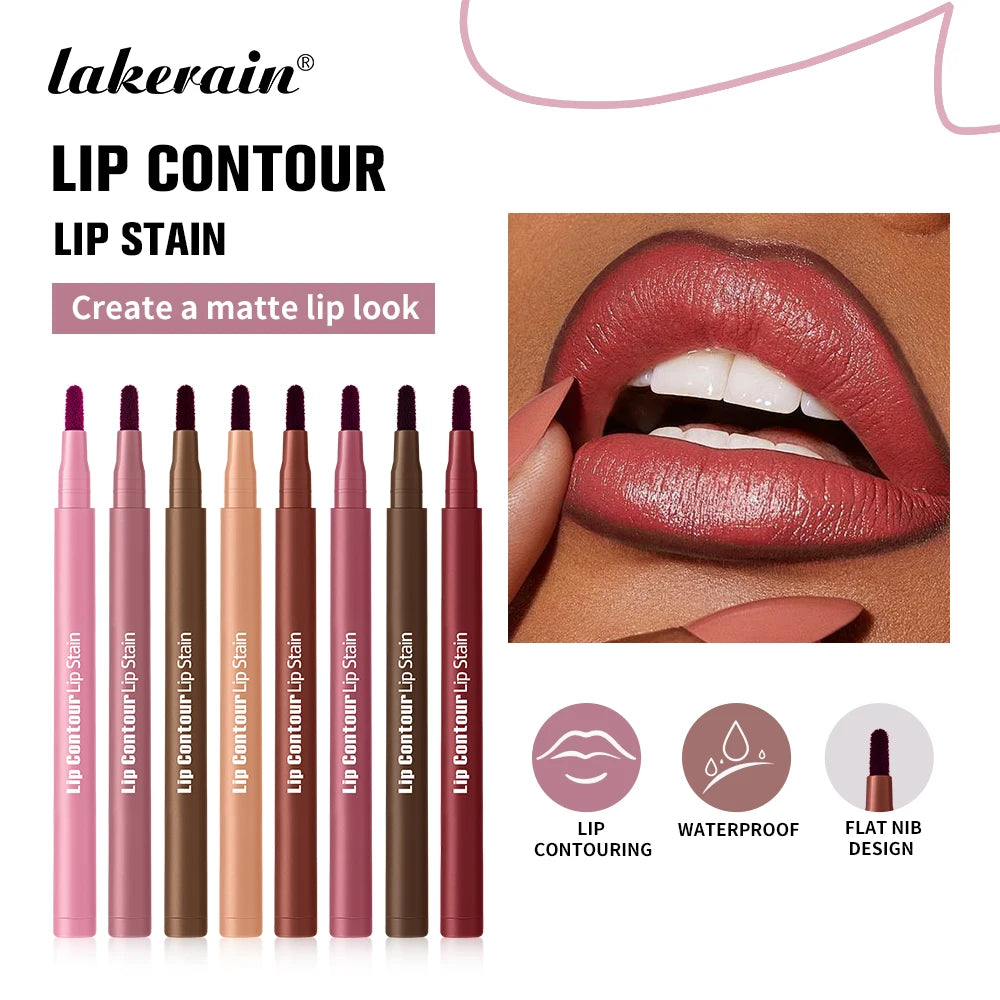 Long-Lasting Dual-Tip Lip Contour and Stain Pencil