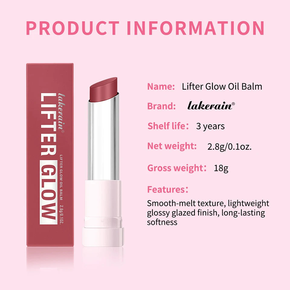 Glossy Glazed Hydrating Lip Balm for Long-Lasting Moisture - 16