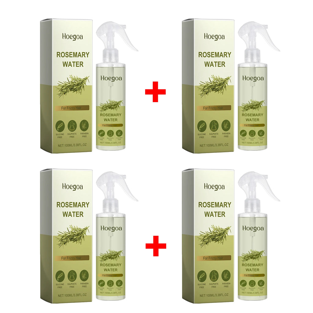 Rosemary Strengthening Hair Care Spray for Frizz and Oil Control