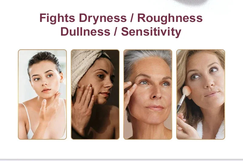 Anti-Wrinkle Retinol Facial Serum for Smooth & Firm Skin