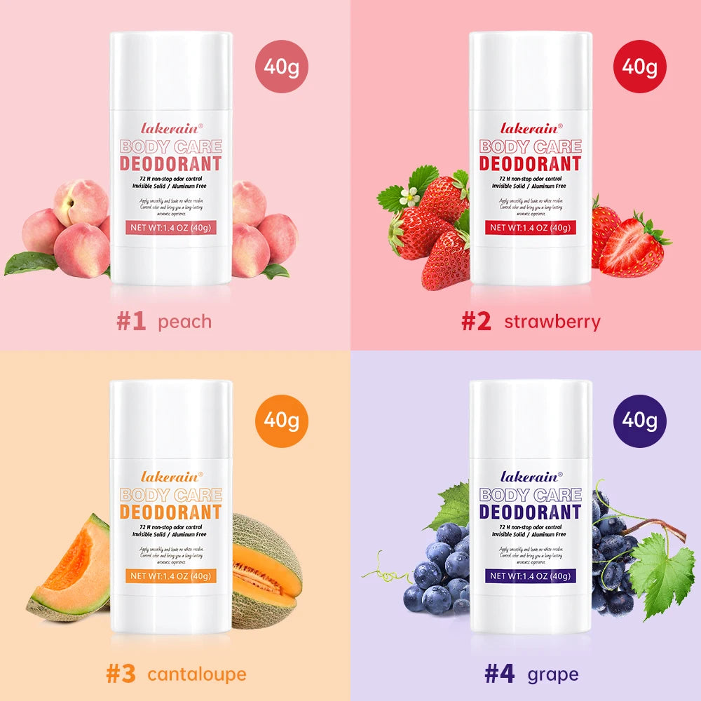 All-Day Full Body Deodorant Balm for Odor Control